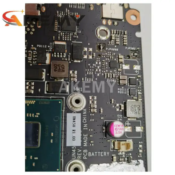 Asus UN45 ATX moederbord