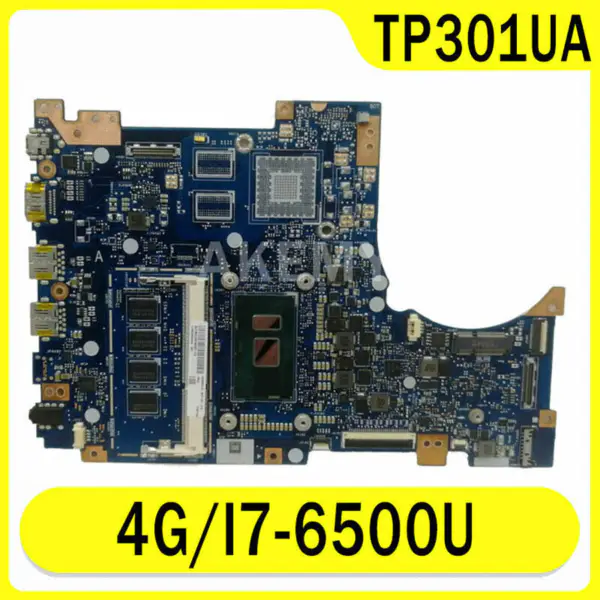 Asus TP301UJ TP301UJ ATX moederbord