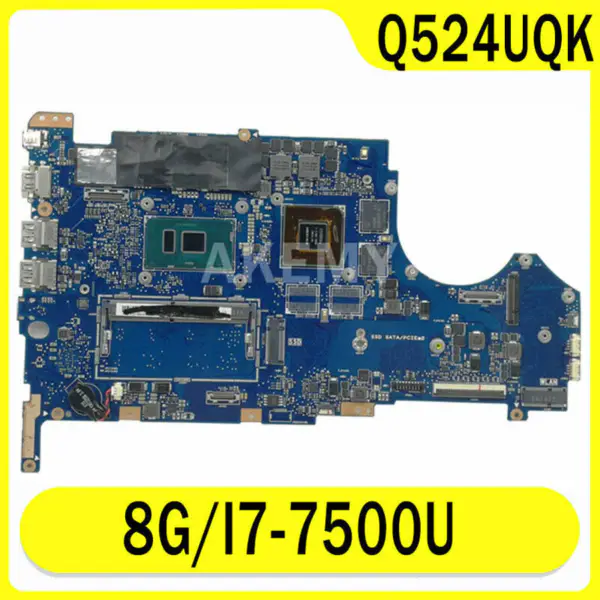 Asus Q524UQK ATX moederbord
