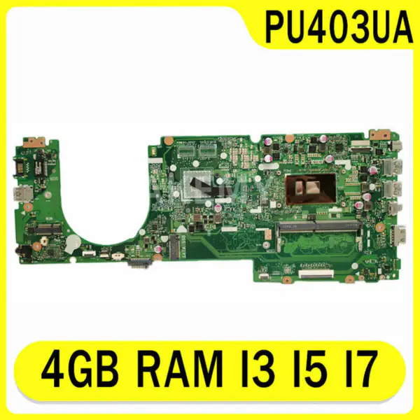 Asus PU403UF PU403UA ATX moederbord