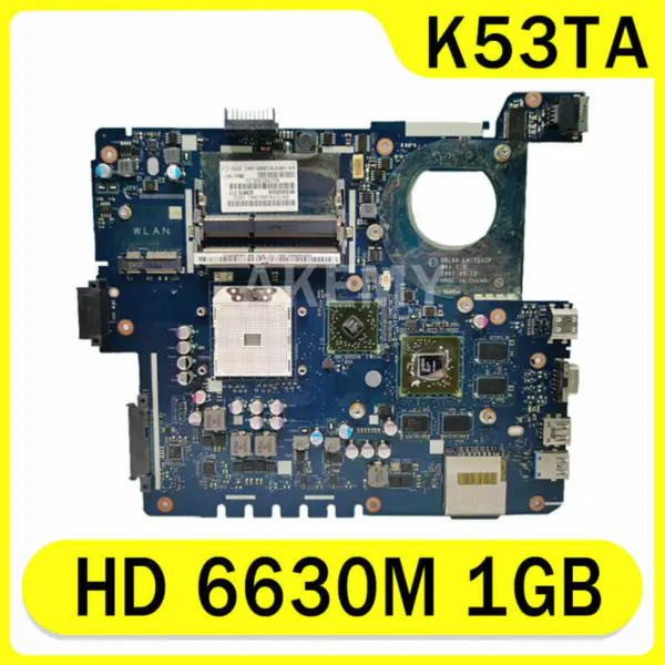 Asus K53TA ATX moederbord