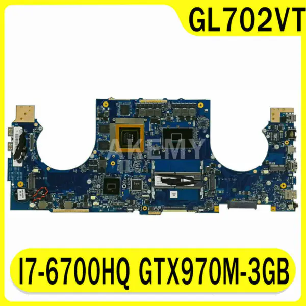 Asus GL702VT ATX moederbord