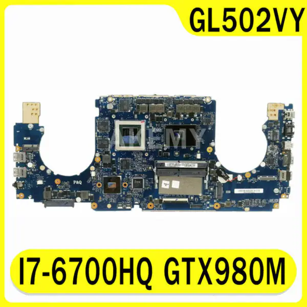 Asus GL502VY ATX moederbord