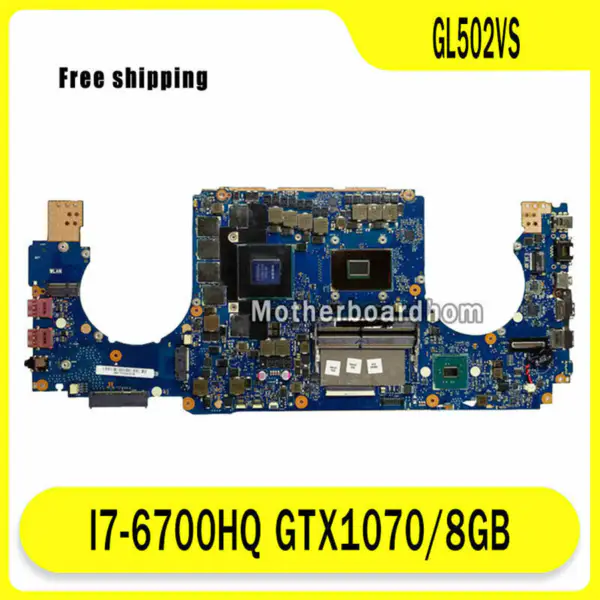 Asus GL502VS GL502VS moederbord