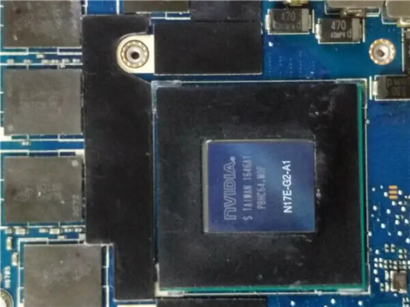 Asus GL502VS GL502VS moederbord