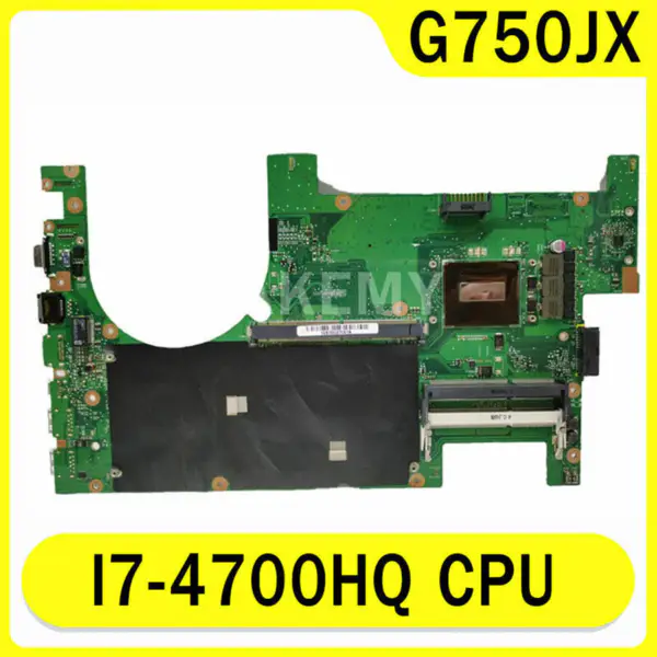 Asus G750JX ATX-moederbord