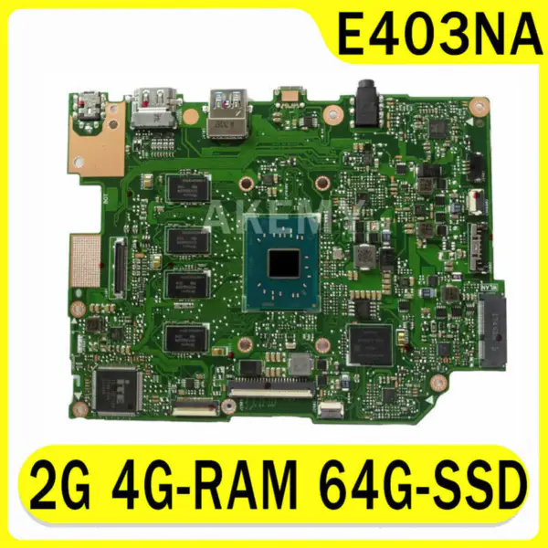 Asus E403NAS E403NA ATX moederbord