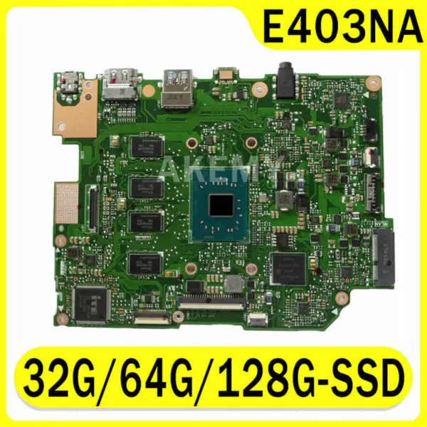Asus E402WA E403NA ATX moederbord