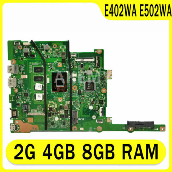 Asus E402WAE502WA ATX moederbord