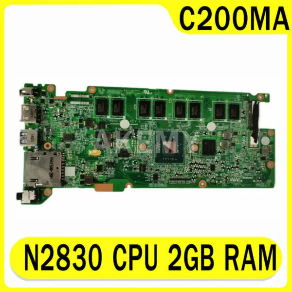 Asus C200MA ATX moederbord
