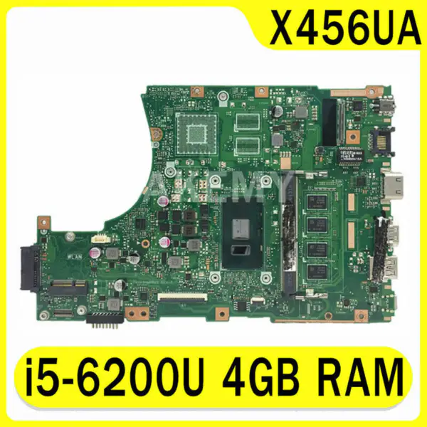 Asus X456UA ATX moederbord