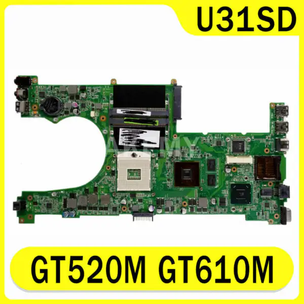 Asus 69N0L0M10C28 U31SD ATX moederbord
