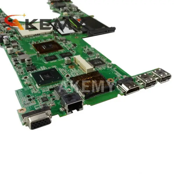 Asus 69N0L0M10C28 U31SD ATX moederbord