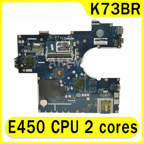 Asus K73BY ATX moederbord