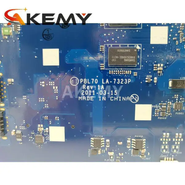 Asus K73BY ATX moederbord