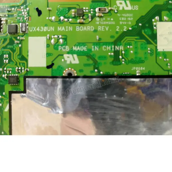 Asus UX430U UX410U UX410UQ UX410UQK UX430U UX430UQ UX430UQK ATX moederbord