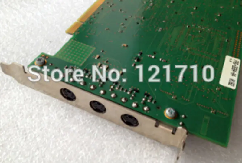 BARCO barco Dr Seuffert PCI Video Wall Card FRG-2684-04 industrieel moederbord