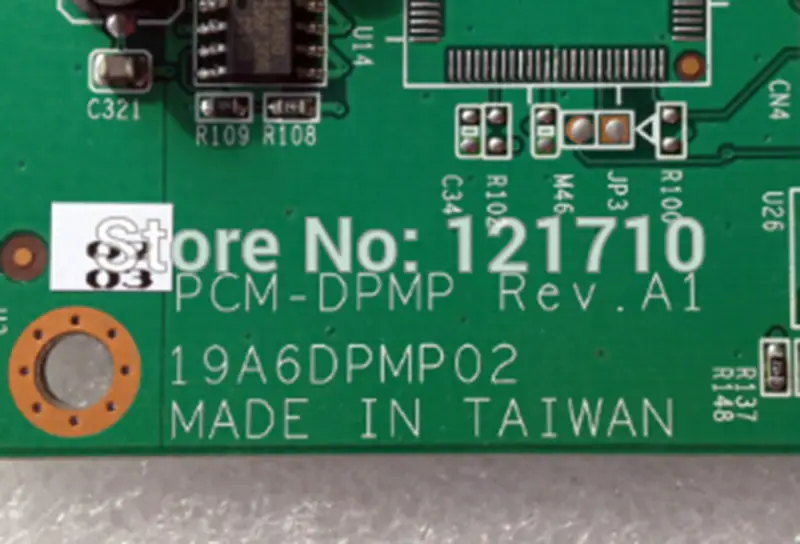 Advantech PCM-DPMP REV.A1 NETWORK INTERFACE CARD industrieel moederbord