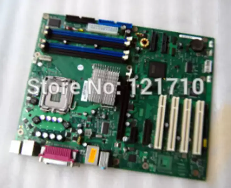 Fujitsu Siemens Medical CELSIUS M450 werkstation sysmem bord D2438-A22 LGA775 socket industrieel moederbord