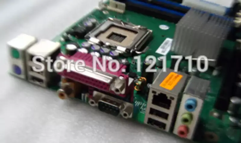 Fujitsu Siemens Medical CELSIUS M450 werkstation sysmem bord D2438-A22 LGA775 socket industrieel moederbord