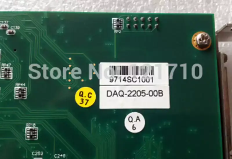 Adlink Adlink DAQ-2205-00B PCI2A000CB Multifunctionele DAQ-kaart industrieel moederbord