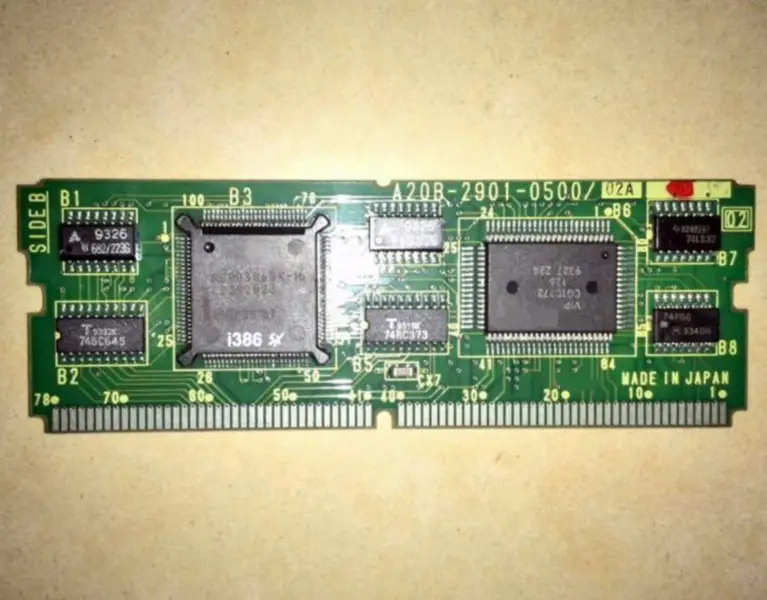 FANUC A20B-2901-0500 PCB Circuit Moederbord