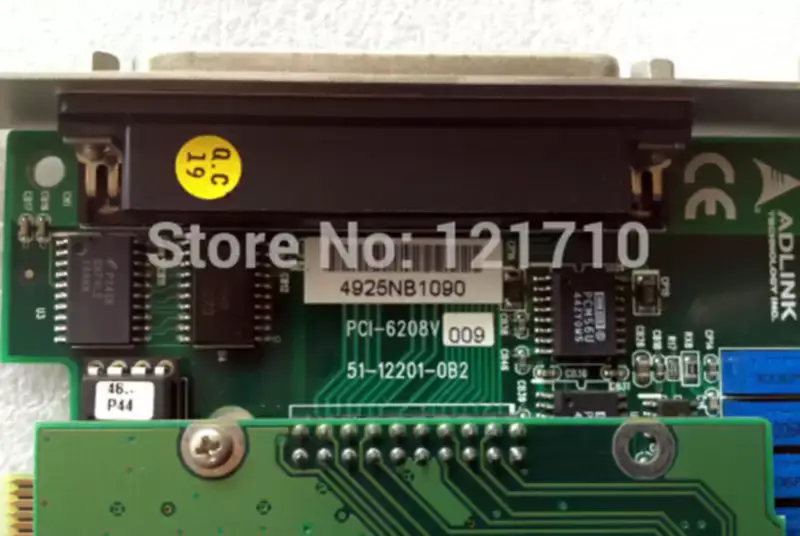 Adlink DAQ-kaart PCI-6208V 51-12201-0B2 PCI-6216V-206 industrieel moederbord