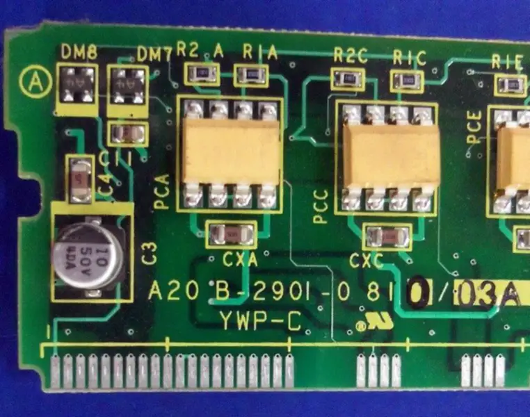 FANUC A20B-2901-0810 PCB Circuit Moederbord