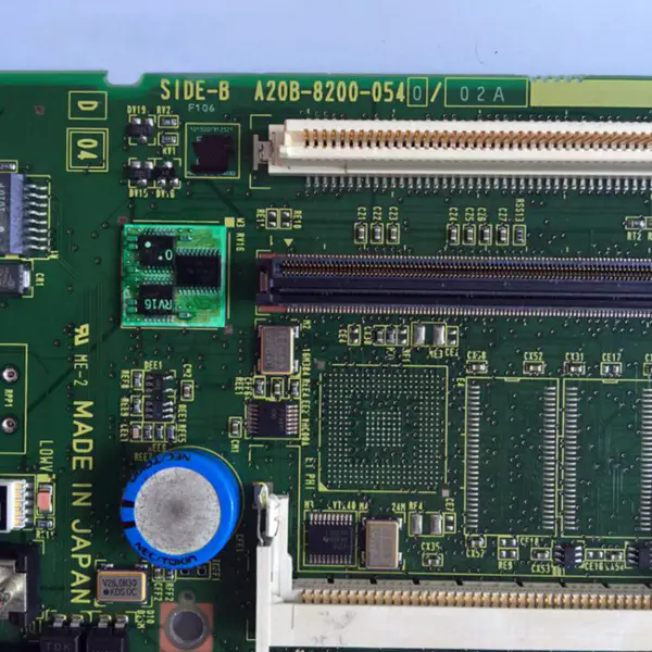 FANUC A20B-8200-0540 PCB Circuit Moederbord In Gebruikt Item