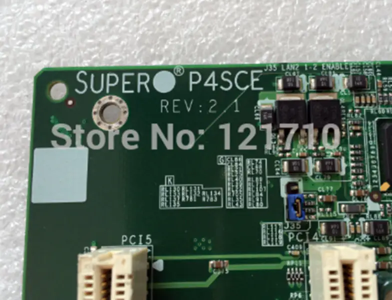 Super P4SCE REV 2.1 moederbord