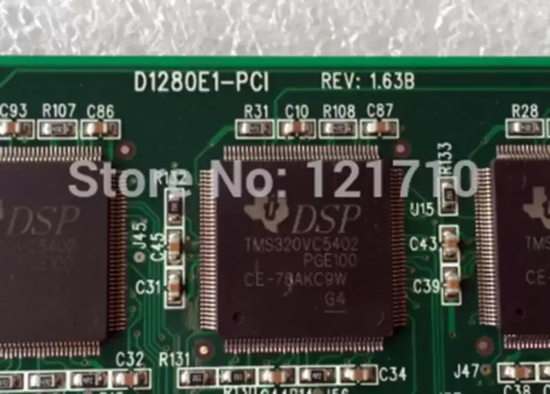 DONJIN netvoedingskaart D1280E1-PCI REV 1.63B DONJIN-DN300 D320/D640 industrieel moederbord