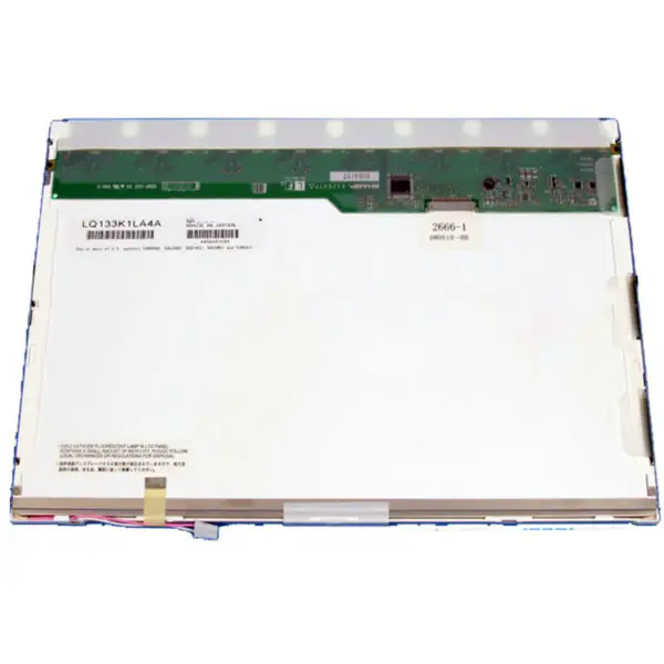 13,3 inch LCD LTD133EX2A LQ133K1LA4A 13,3 XF CCFL 20PIN LCD-scherm 1280*800