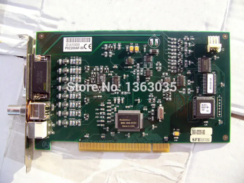 IMAGENATION PXC200AF-00 nationale instrumenten PXC200AF capture kaart gebruikt item