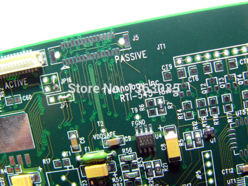RTI-545-ISA 43-00075/B TECHNOLOGY INC.touch screen besturingskaart