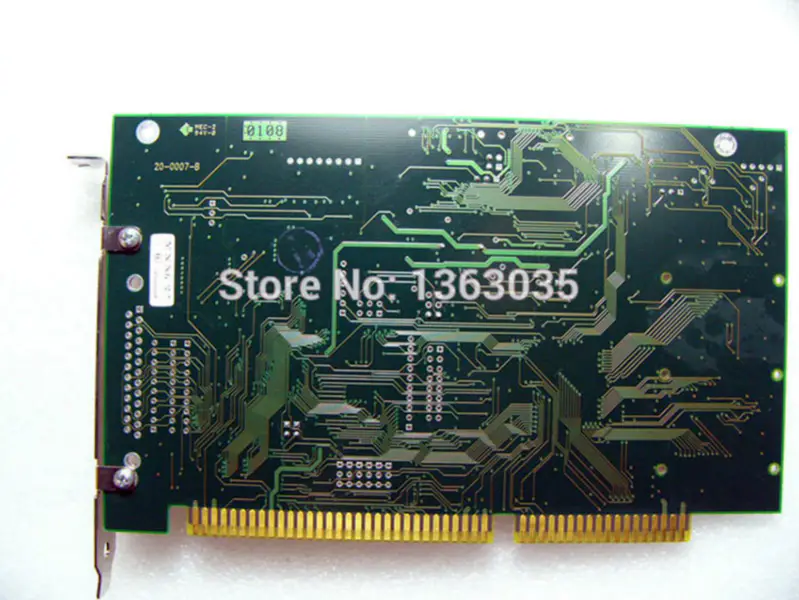 RTI-545-ISA 43-00075/B TECHNOLOGY INC.touch screen besturingskaart