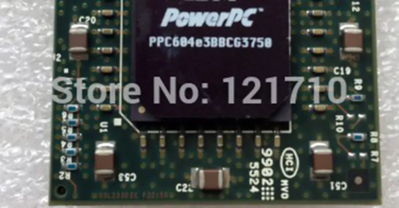server-CPU PowerPC 604e 375MHz PPC604e3BBCG3750 industrieel moederbord