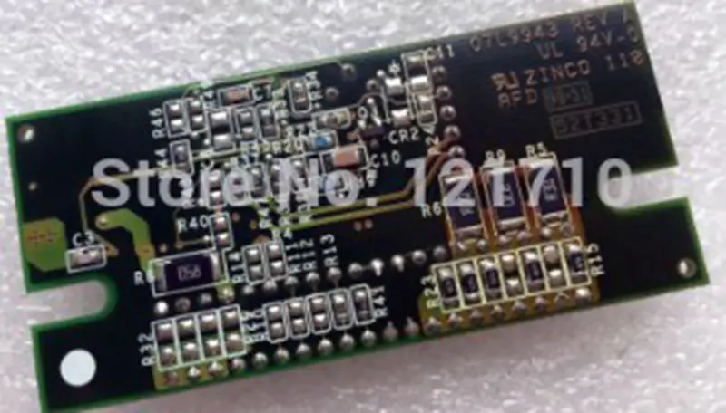 Server CPU VOLTAGE REGULATOR MODULE VRM 07L9942 07L9943 REV A industrieel moederbord