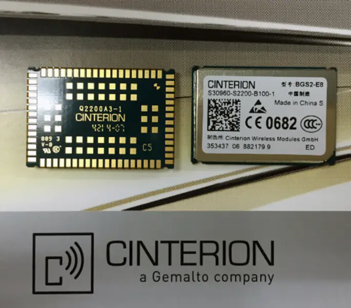 10PCS/LOT BGS2-E8 BGS2 Kleinste Draadloze GPRS LGA M2M Module
