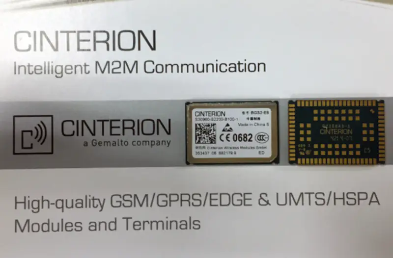 10PCS/LOT BGS2-E8 BGS2 Kleinste Draadloze GPRS LGA M2M Module
