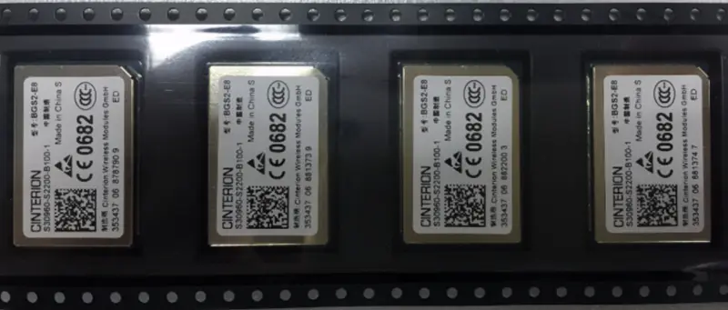 10PCS/LOT BGS2-E8 BGS2 Kleinste Draadloze GPRS LGA M2M Module