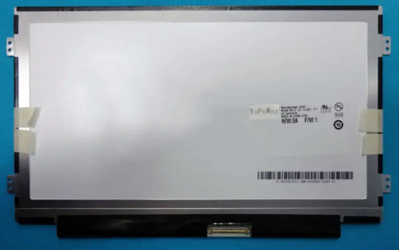 10,1 inch LCD hsd101pfw4 LTN101NT08 b101aw06 voor SAMSUNG NC110 klein LCD-scherm display