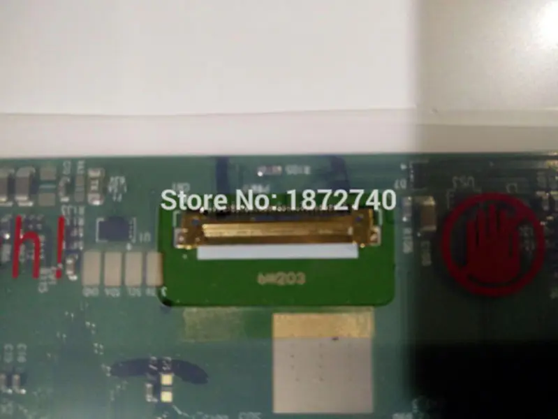 13,3 INCH LCD SCHERM LTN133AT17 LP133WH1 TPD1 voor dell E4310 LCD 30pin