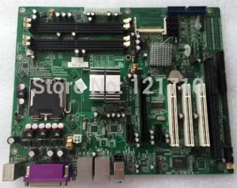 ANOVO ATX-6853 VER 1.2 LGA775 met ISA-sleuf industrieel moederbord