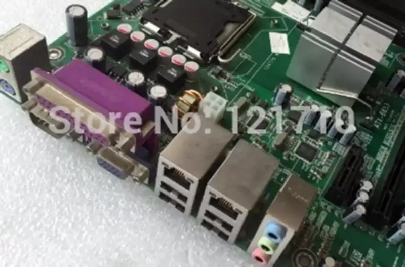 ANOVO ATX-6853 VER 1.2 LGA775 met ISA-sleuf industrieel moederbord