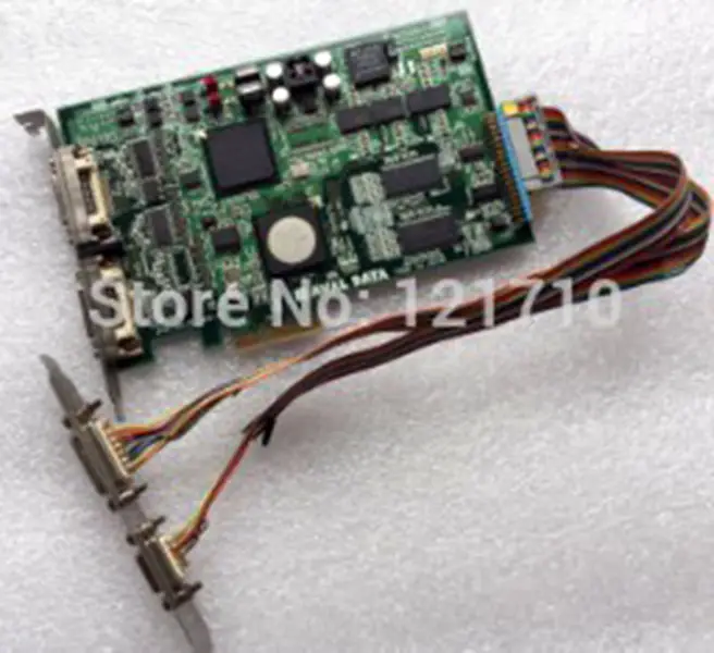 AVAL DATA Frame Grabber Board Camera Link AVAL DATA IPCE-DCLIF APX-3312 PC07071C industrieel moederbord