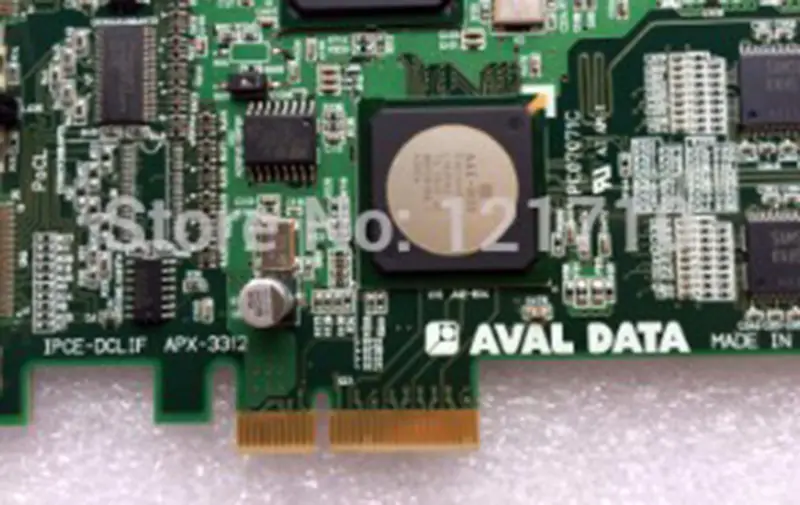 AVAL DATA Frame Grabber Board Camera Link AVAL DATA IPCE-DCLIF APX-3312 PC07071C industrieel moederbord