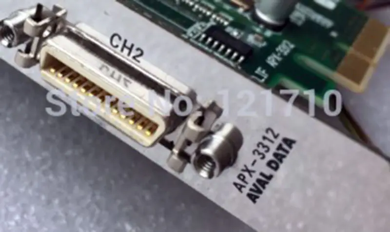 AVAL DATA Frame Grabber Board Camera Link AVAL DATA IPCE-DCLIF APX-3312 PC07071C industrieel moederbord