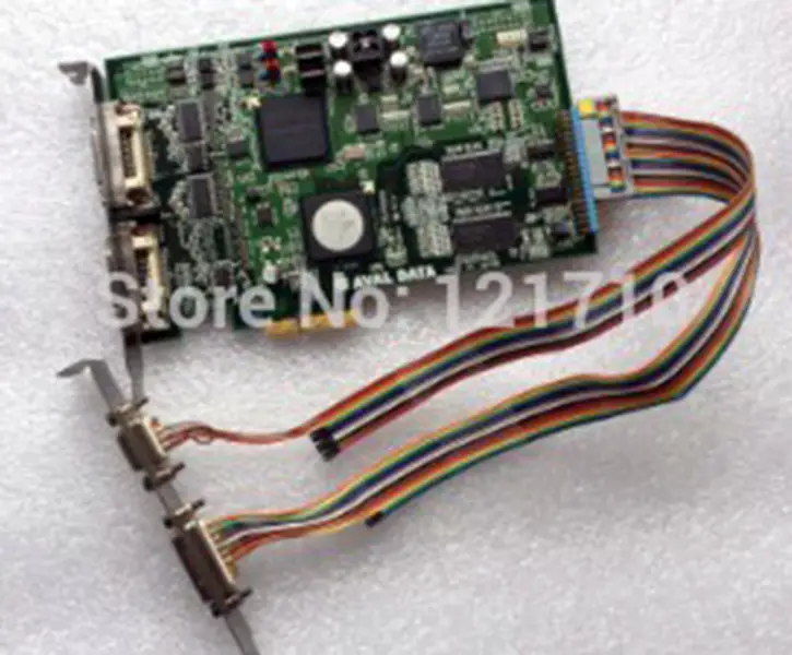 AVAL DATA Frame Grabber Board Camera Link AVAL DATA IPCE-DCLIF APX-3312A PC10026A industrieel moederbord