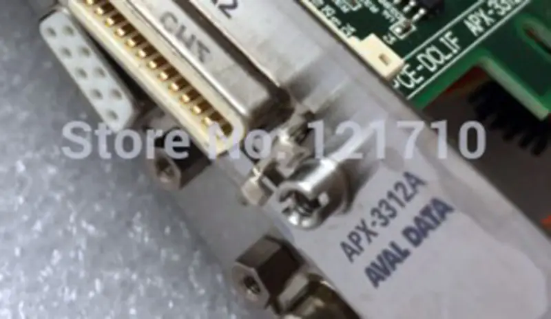 AVAL DATA Frame Grabber Board Camera Link AVAL DATA IPCE-DCLIF APX-3312A PC10026A industrieel moederbord