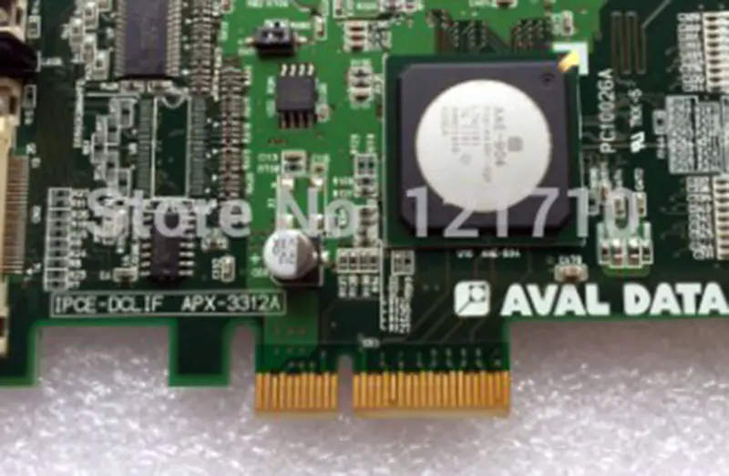 AVAL DATA Frame Grabber Board Camera Link AVAL DATA IPCE-DCLIF APX-3312A PC10026A industrieel moederbord